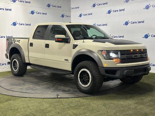 2014 Ford F-150 SVT Raptor
