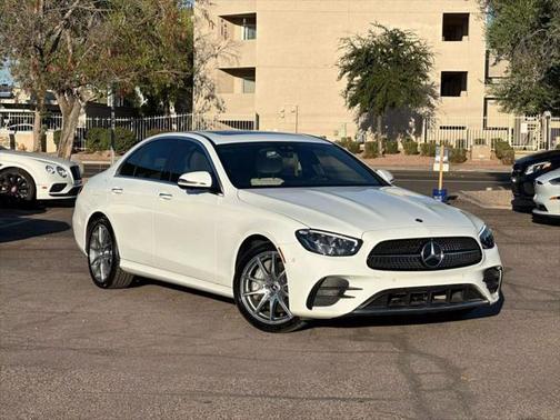 2023 Mercedes-Benz E-Class E 350 Sedan 4D