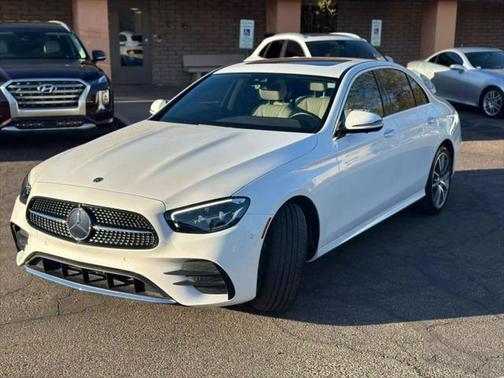 2023 Mercedes-Benz E-Class E 350 Sedan 4D