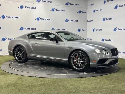 2016 Bentley Continental GT V8 S