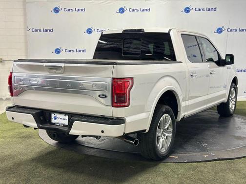 2017 Ford F-150 Platinum