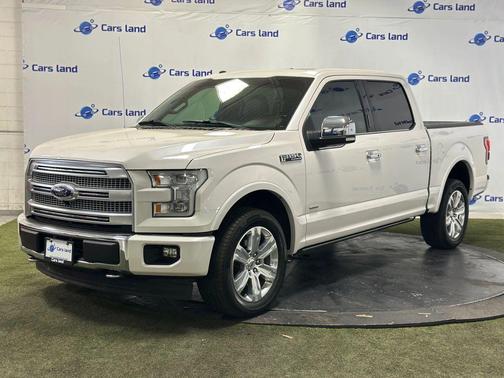 2017 Ford F-150 Platinum
