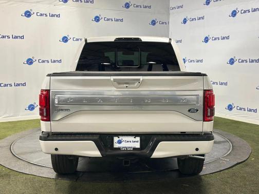 2017 Ford F-150 Platinum