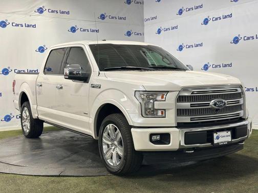 2017 Ford F-150 Platinum