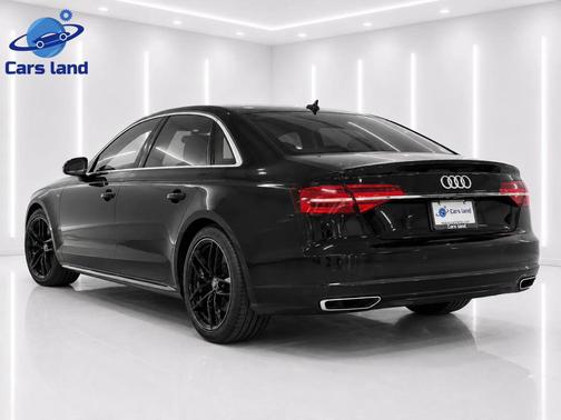 Black 2017 Audi A8 L 4.0T Sport