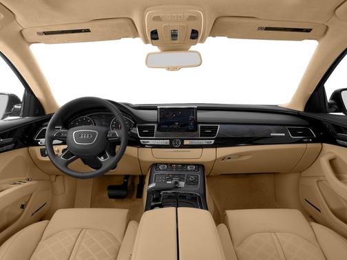 Black 2017 Audi A8 L 4.0T Sport
