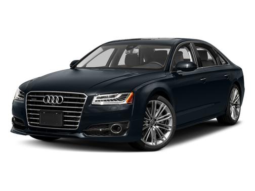 Black 2017 Audi A8 L 4.0T Sport