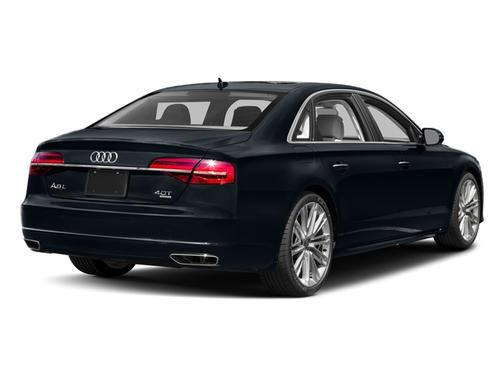 Black 2017 Audi A8 L 4.0T Sport