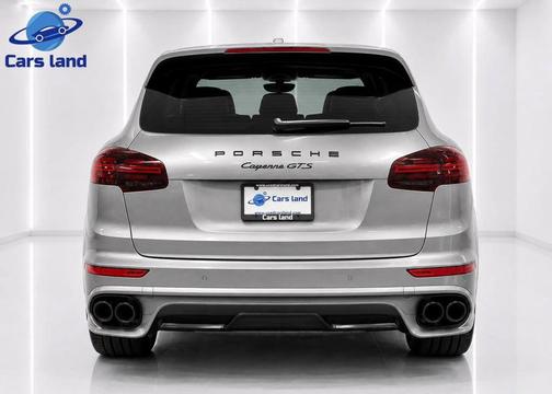 Meteor Grey Metallic 2018 Porsche Cayenne GTS