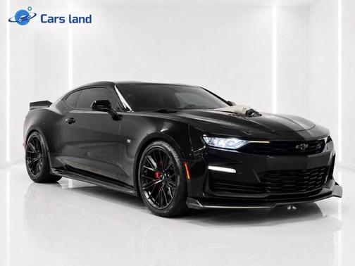 Black 2020 Chevrolet Camaro 1SS