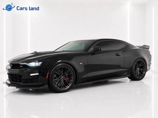 Black 2020 Chevrolet Camaro 1SS