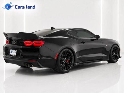 Black 2020 Chevrolet Camaro 1SS