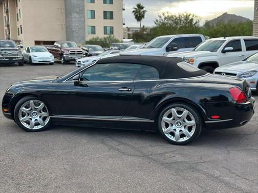 2008 Bentley Continental GTC GTC Convertible 2D
