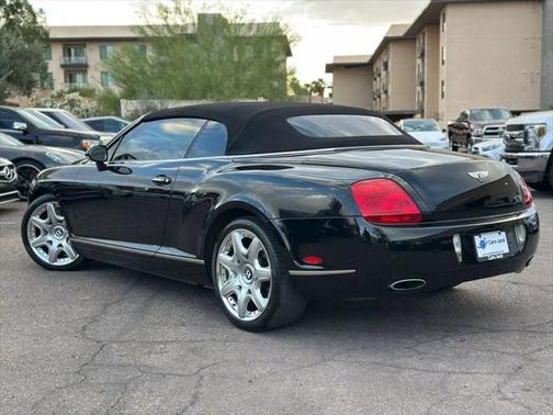 2008 Bentley Continental GTC GTC Convertible 2D