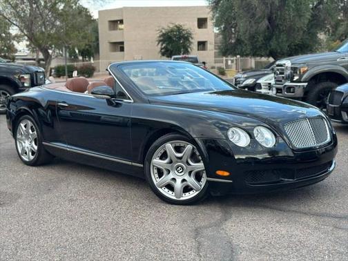 2008 Bentley Continental GTC GTC Convertible 2D