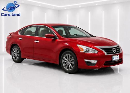 Cayenne Red 2015 Nissan Altima 2.5 S