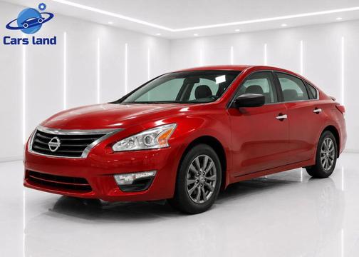 Cayenne Red 2015 Nissan Altima 2.5 S