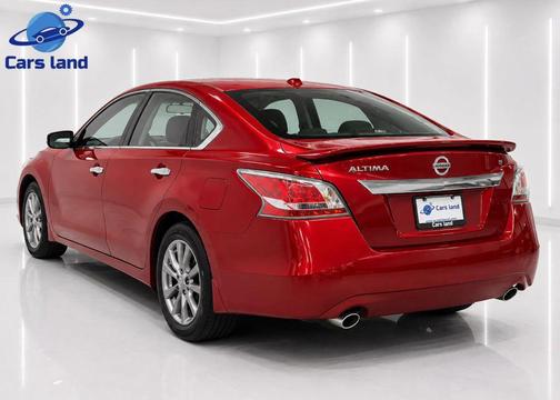 Cayenne Red 2015 Nissan Altima 2.5 S