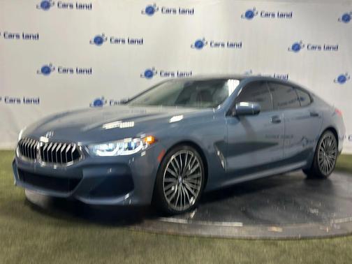 Barcelona Blue Metallic 2022 BMW 840 Gran Coupe i