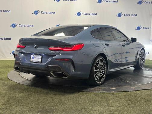 Barcelona Blue Metallic 2022 BMW 840 Gran Coupe i