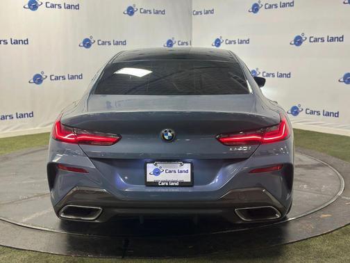 Barcelona Blue Metallic 2022 BMW 840 Gran Coupe i