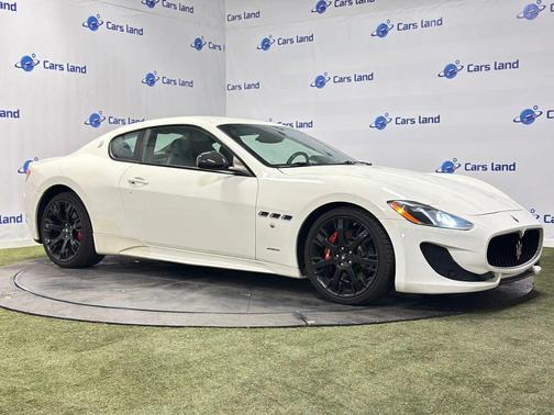 2014 Maserati GranTurismo MC