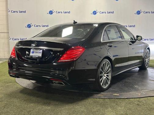 2017 Mercedes-Benz S-Class S 550 Sedan 4D