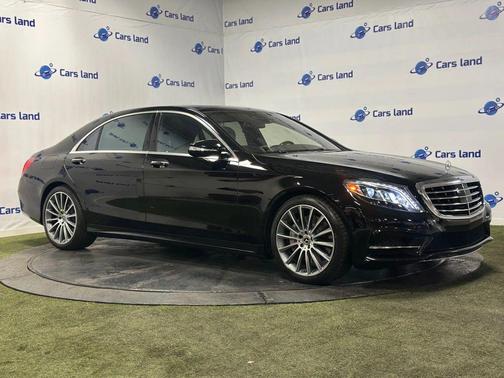 2017 Mercedes-Benz S-Class S 550 Sedan 4D