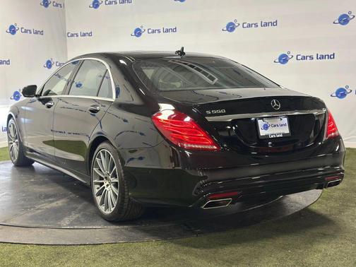 2017 Mercedes-Benz S-Class S 550 Sedan 4D