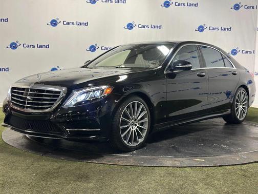 2017 Mercedes-Benz S-Class S 550 Sedan 4D
