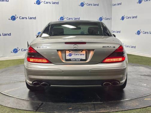 2003 Mercedes-Benz SL-Class SL 55 AMG Roadster 2D