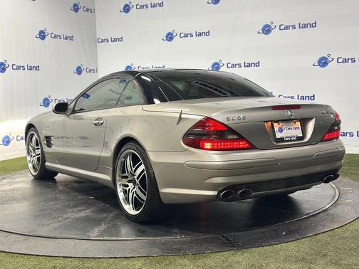 2003 Mercedes-Benz SL-Class SL 55 AMG Roadster 2D