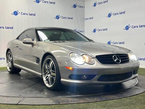2003 Mercedes-Benz SL-Class SL 55 AMG Roadster 2D