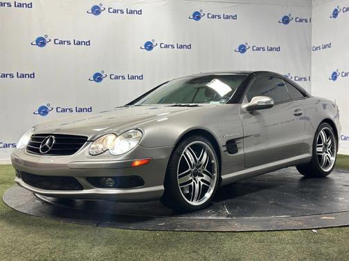 2003 Mercedes-Benz SL-Class SL 55 AMG Roadster 2D