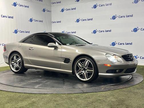 2003 Mercedes-Benz SL-Class SL 55 AMG Roadster 2D