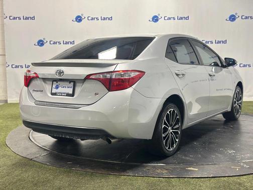 2016 Toyota Corolla S Plus