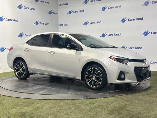 2016 Toyota Corolla S Plus