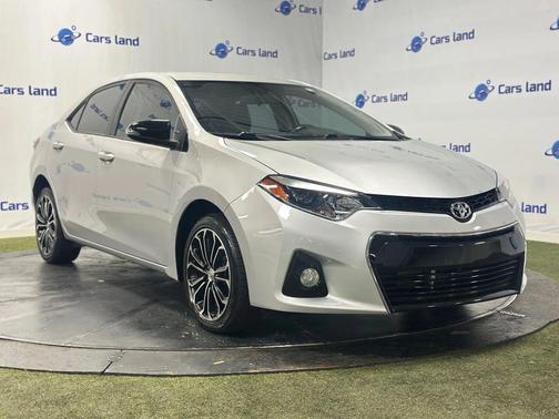 2016 Toyota Corolla S Plus