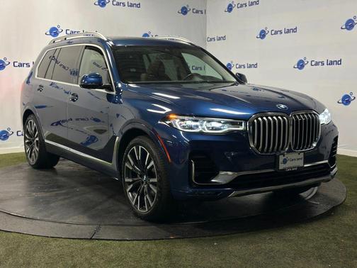2020 BMW X7 xDrive40i