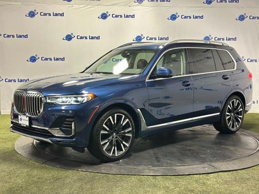2020 BMW X7 xDrive40i
