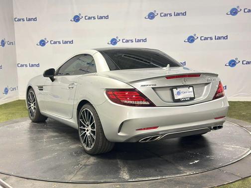 Silver 2017 Mercedes-Benz AMG SLC 43 Base