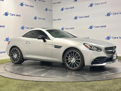 Silver 2017 Mercedes-Benz AMG SLC 43 Base