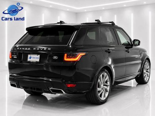 Black 2019 Land Rover Range Rover Sport Supercharged Dynamic