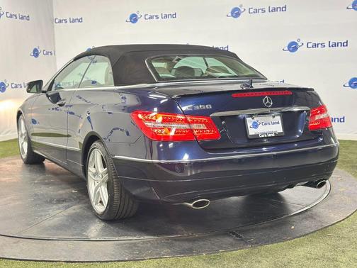 2013 Mercedes-Benz E-Class E 350 Convertible 2D