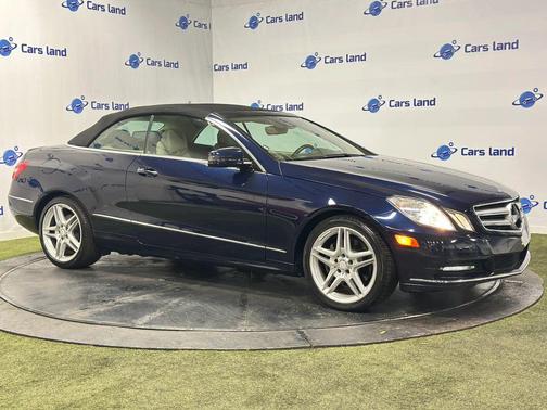 2013 Mercedes-Benz E-Class E 350 Convertible 2D
