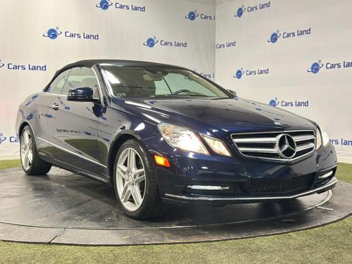 2013 Mercedes-Benz E-Class E 350 Convertible 2D