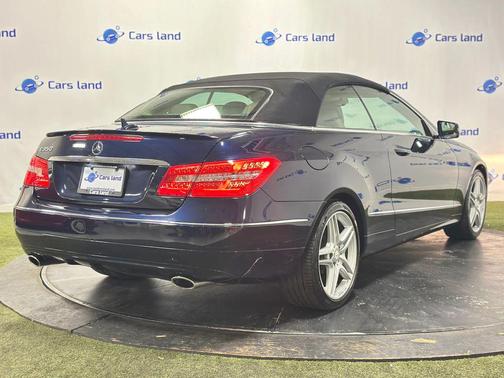 2013 Mercedes-Benz E-Class E 350 Convertible 2D