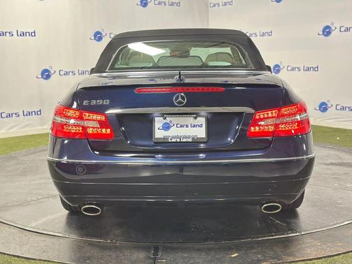 2013 Mercedes-Benz E-Class E 350 Convertible 2D