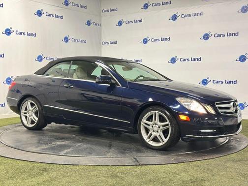 2013 Mercedes-Benz E-Class E 350 Convertible 2D