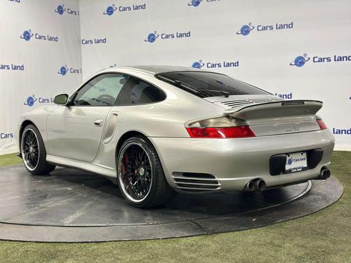 2002 Porsche 911 Carrera Turbo